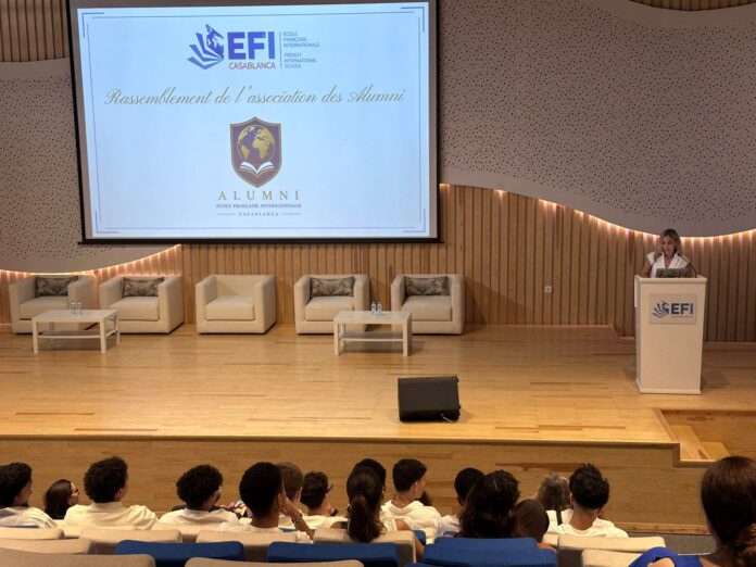 Les anciens de l’EFI deviennent mentors des plus jeunes