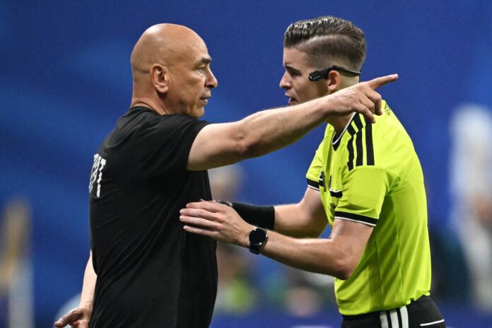 L'Argentine est revenue de deux buts de retard pour battre l'Égypte 3 à 2 en huitièmes de finale de la Coupe du monde au stade d'Atlanta.