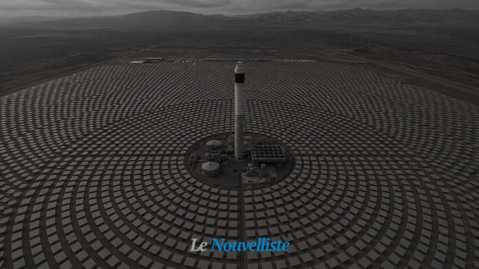 La centrale solaire Noor Ouarzazate III de nouveau à l’arrêt