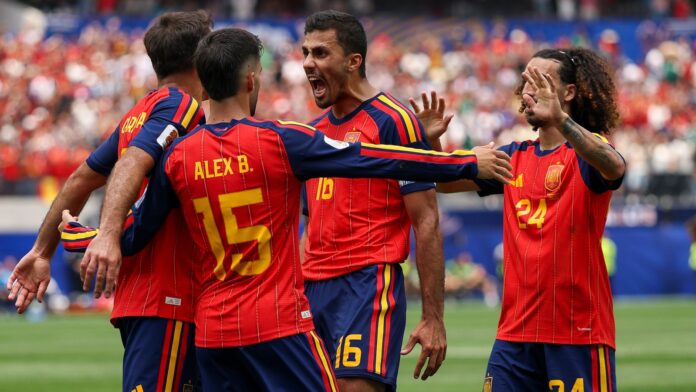 L'Espagne s'est qualifiée pour les huitièmes de finale de la Coupe du monde 2026 après une large victoire 3 à 0 contre l'Autriche