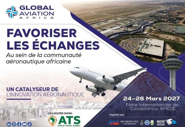 Le Global Aviation Africa choisit Casablanca pour sa première édition