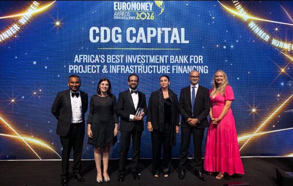 Euromoney distingue CDG Capital pour son expertise en infrastructures