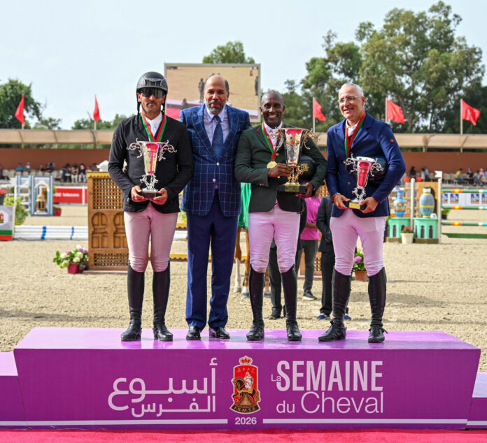 Abdelkebir Ouaddar triomphe au Grand Prix Royal