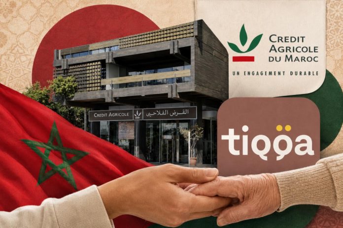 TIQQA rejoint le Crédit Agricole du Maroc pour les seniors