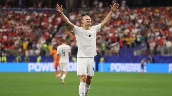 La Norvège s'est qualifiée pour les huitièmes de finale de la Coupe du monde de la FIFA après une victoire 2 à 1 contre la Côte d'Ivoire