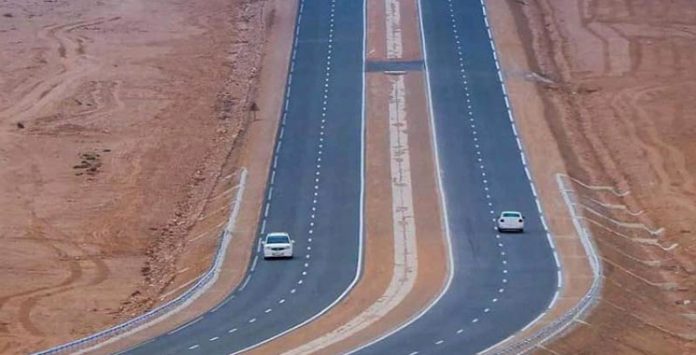 La route Tiznit-Dakhla baptisée « President Donald J. Trump Highway »