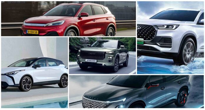 Automobile : les marques chinoises doublent leur part de marché au Maroc
