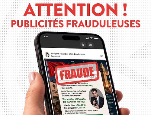 CFG Bank alerte sur des publicités frauduleuses utilisant l’image d’Adil Douiri