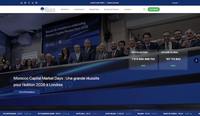 La Bourse de Casablanca lance un nouveau site et une application mobile