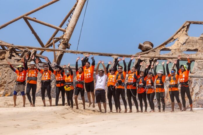 Le Dakhla Downwind Challenge met le cap sur l’extrême sud du Royaume
