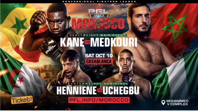 PFL Africa débarque à Casablanca avec sept combats au programme