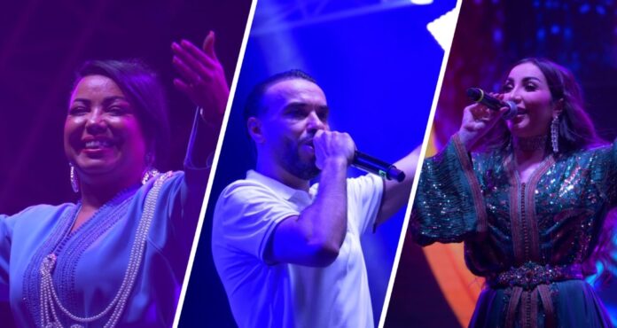 Le Festival Méditerranéen de Nador s’achève devant plus de 45 000 spectateurs