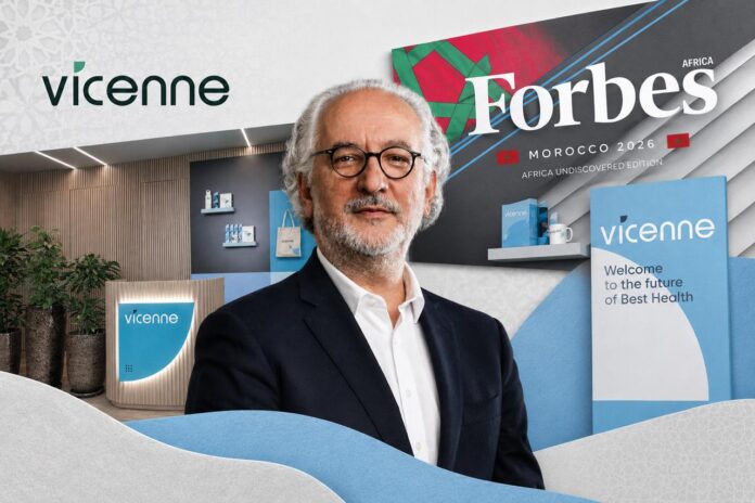 Forbes Africa met en lumière la trajectoire de Vicenne