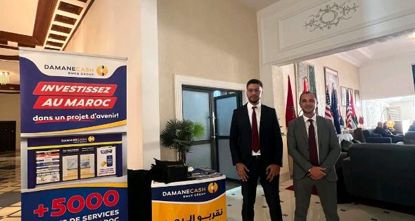 Damane Cash présente son modèle de franchise aux MRE