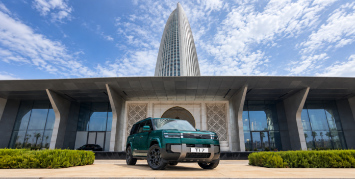 BYD lance au Maroc son Ti 7 de 483 ch à 459 900 DH