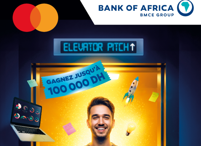 BANK OF AFRICA relance son Elevator Pitch avec Mastercard