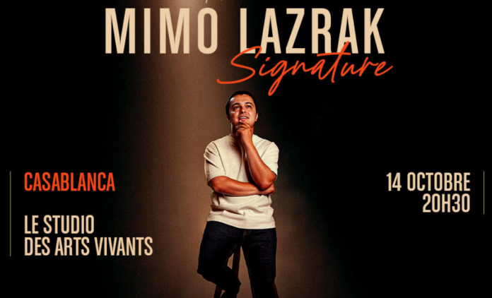 Après Comediablanca, Mimo Lazrak ouvre un nouveau chapitre à Casablanca