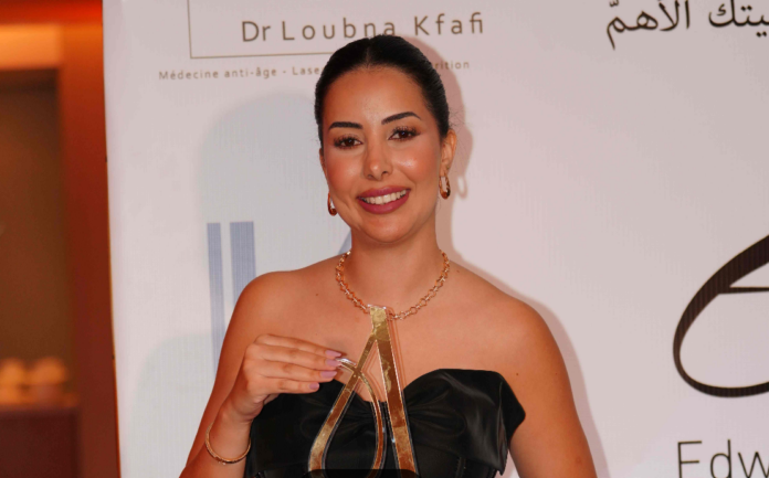 La médecin marocaine Loubna Kfafi primée aux Afdal Awards à Beyrouth