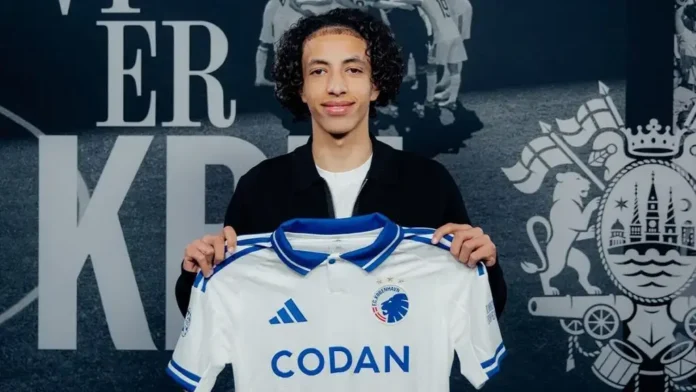 L’Ajax garde un œil sur le jeune Marocain Ilyas Houira