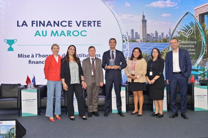 CIH BANK a été distinguée lors des GEFF Awards de la BERD pour son action dans le financement de projets d’efficacité énergétique