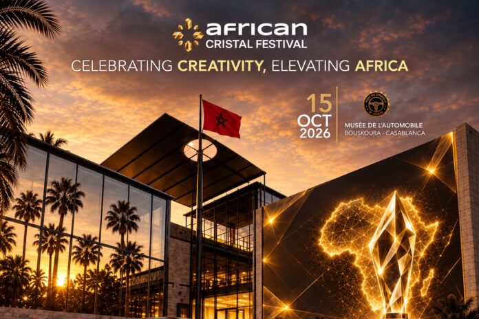 L’African Cristal Festival revient le 15 octobre à Bouskoura avec trois grands débats sur les médias, la production et l’économie créative en Afrique.