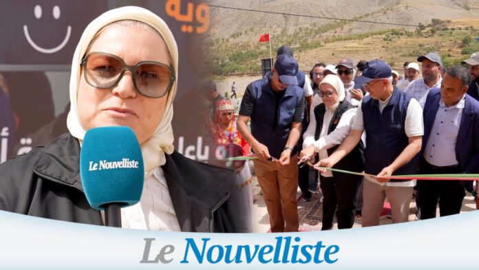 À Al Haouz, Orange Maroc ouvre une école et forme les femmes d’Anamrou