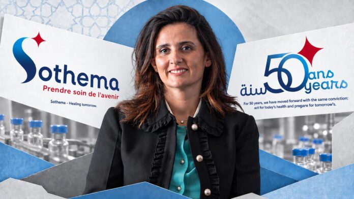 Sothema célèbre ses 50 ans avec une nouvelle identité visuelle
