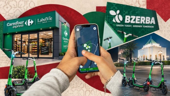 BZERBA installe ses trottinettes chez LabelVie