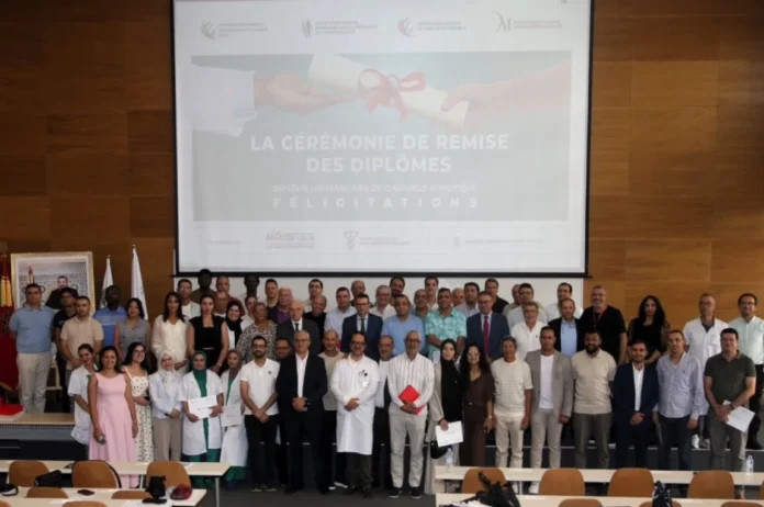 La M6-ISRSS forme sa première promotion en chirurgie robotique à Casablanca