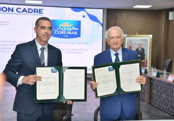 Cosumar renforce son partenariat avec la FRDISI autour de la formation, de la recherche scientifique et de l’innovation