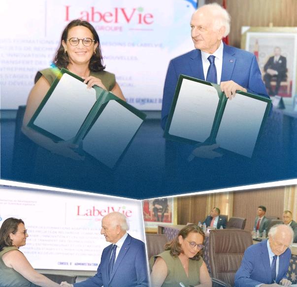 LabelVie s'allie à la FRDISI et à l'UIB pour former les talents