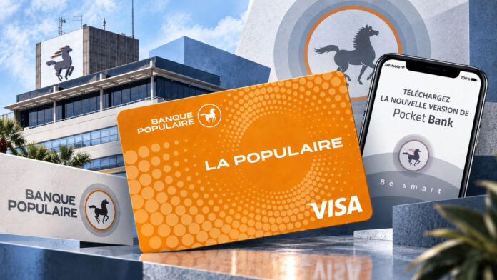La Banque Populaire lance la première carte sans numéro au Maroc