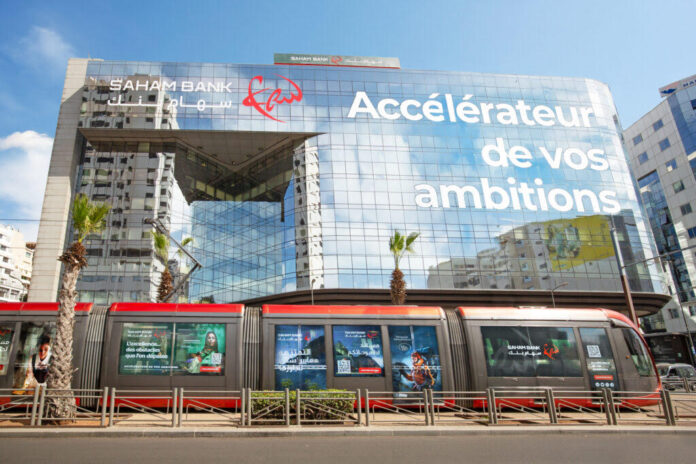 Saham Bank accélère sa croissance et porte son bénéfice à 927 millions de DH