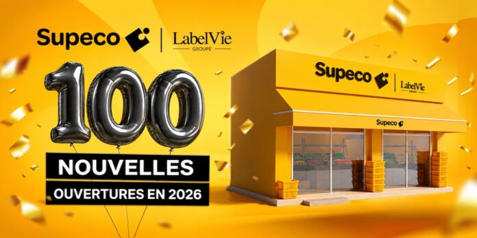 Plus de 100 ouvertures en 2026 pour Supeco