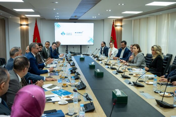 Financement des exportations : TAMWILCOM et l'ASMEX ouvrent le dialogue