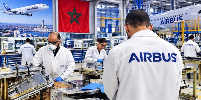 Airbus prévoit une troisième usine au Maroc