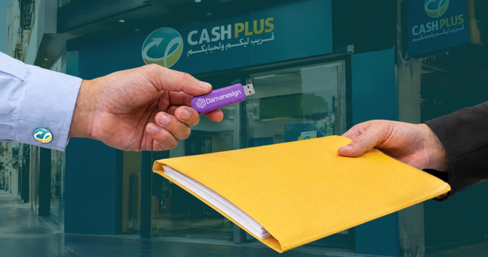 Cash Plus ouvre ses agences à la signature électronique avec Damanesign