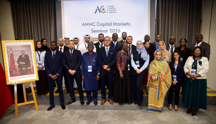 Coopération financière : l’AMMC rassemble 35 responsables étrangers
