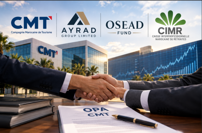 CMT, Ayrad, Osead et la CIMR réunis dans une offre publique de 1,36 milliard de dirhams
