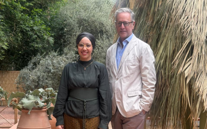 Le Jardin Majorelle dévoile un pavillon signé par une jeune architecte marocaine