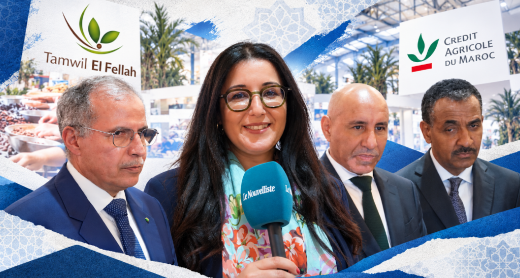 Sidattes 2026 : le Crédit Agricole du Maroc renforce son soutien aux ...