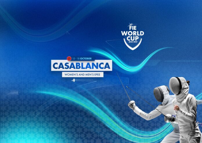 Plus de 90 pays attendus à Casablanca pour la Coupe du Monde d’Épée