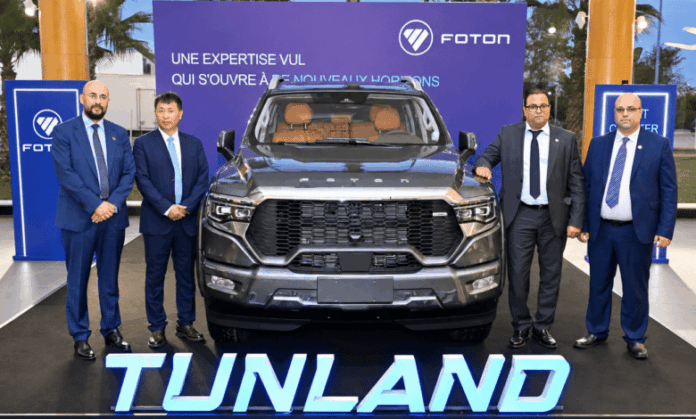 Auto Hall lance les pick-up FOTON TUNLAND au Maroc