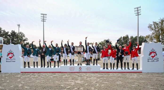 Morocco Royal Tour : le Maroc à la deuxième place de la Coupe des Nations