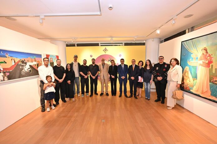 La Galerie Banque Populaire fait dialoguer le Groupe de Casablanca et huit artistes