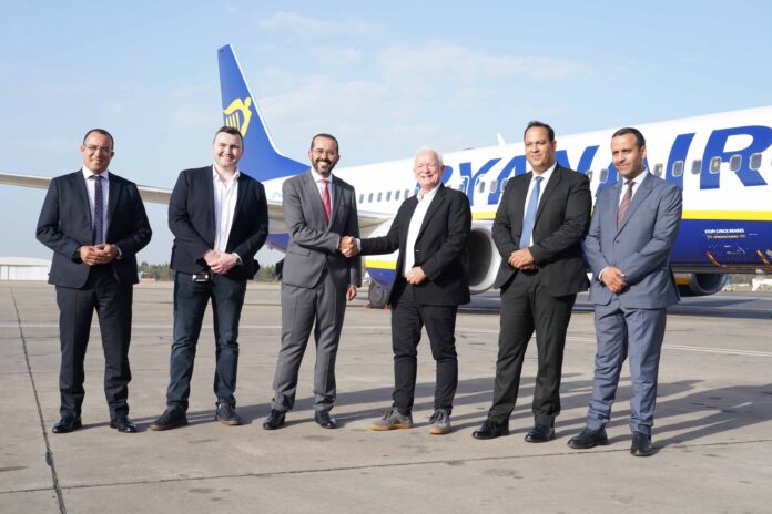 Ryanair déploie 5,3 millions de sièges au Maroc et renforce son alliance avec l’ONMT