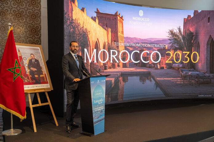 Le Maroc vise 2 millions de touristes belges à l’horizon 2030