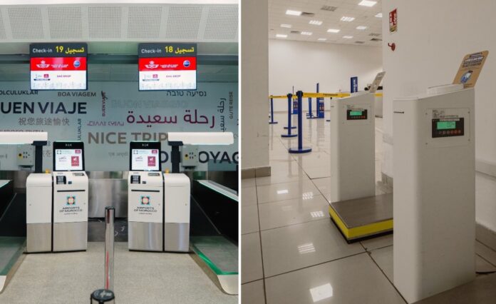 Aéroports marocains : jusqu’à 75% de temps gagné pour déposer ses bagages