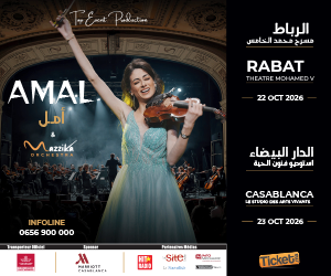 Amal Guermazi et MAZZIKA Orchestra font escale au Maroc