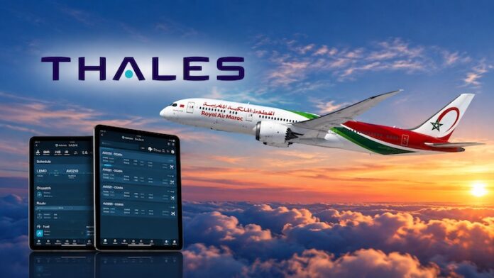 RAM choisit Thales pour moderniser les opérations de vol de sa flotte